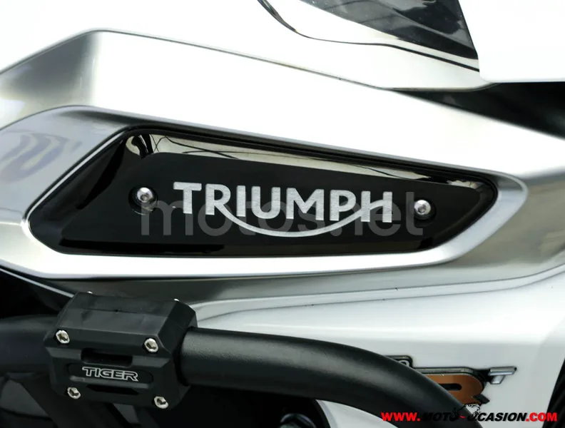 Triumph Tiger 1200 – Vista 9