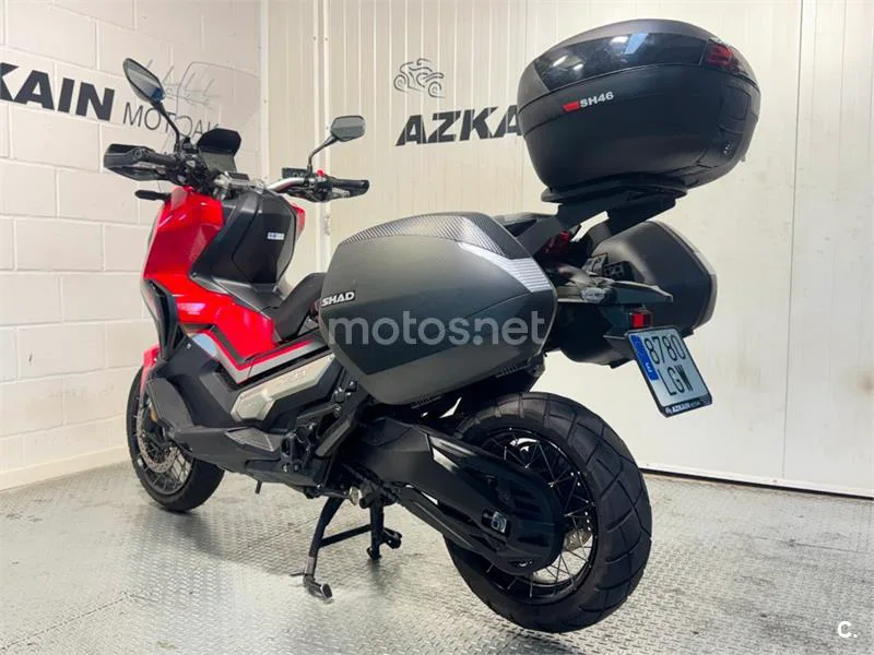 Honda X-ADV – Vista 4