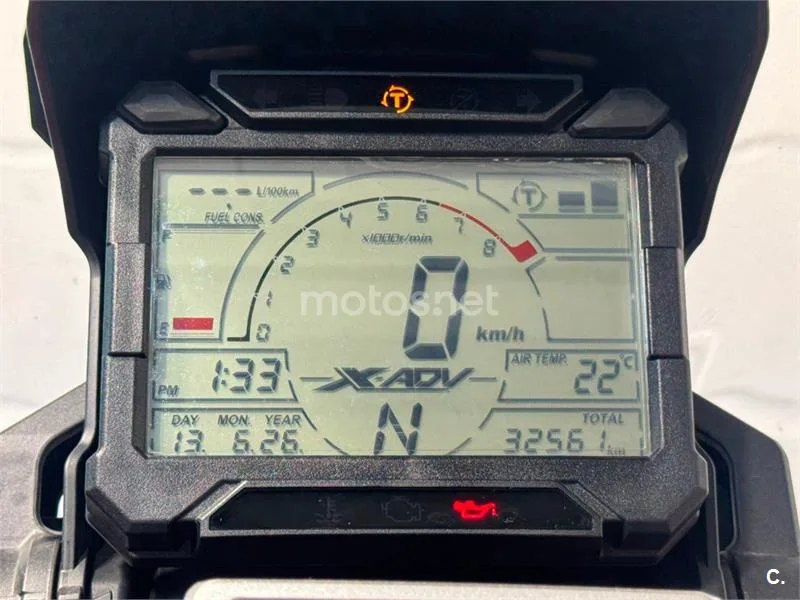 Honda X-ADV – Vista 6