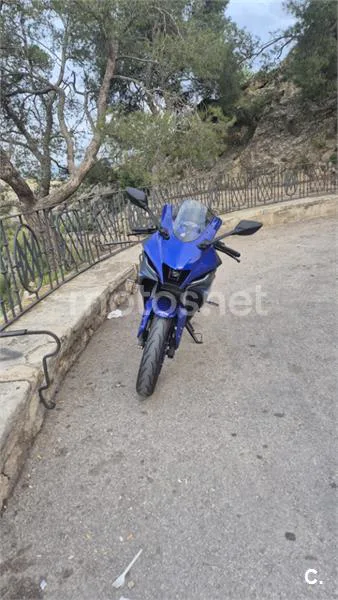 Yamaha R125 – Vista 3