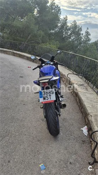 Yamaha R125 – Vista 5