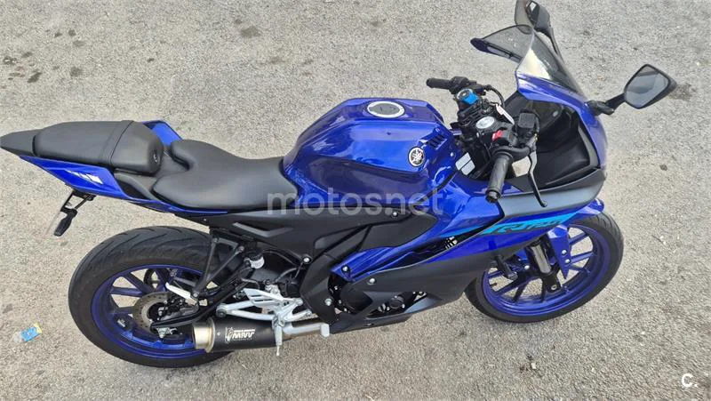 Yamaha R125 – Vista 6