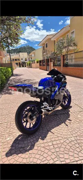 Yamaha R125 – Vista 7