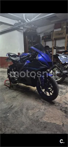 Yamaha R125 – Vista 9