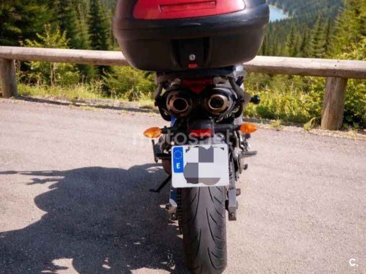 Yamaha FZ6 Fazer – Vista 4