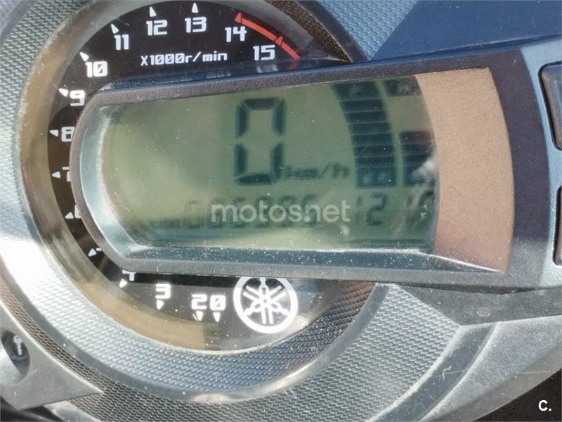 Yamaha FZ6 Fazer – Vista 5