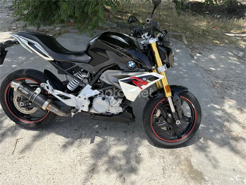 BMW G 310 R – Vista 3