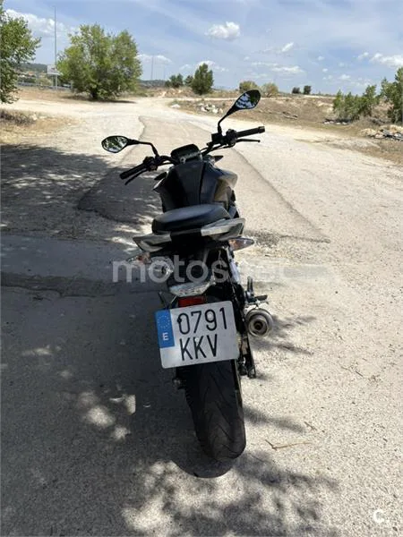 BMW G 310 R – Vista 4