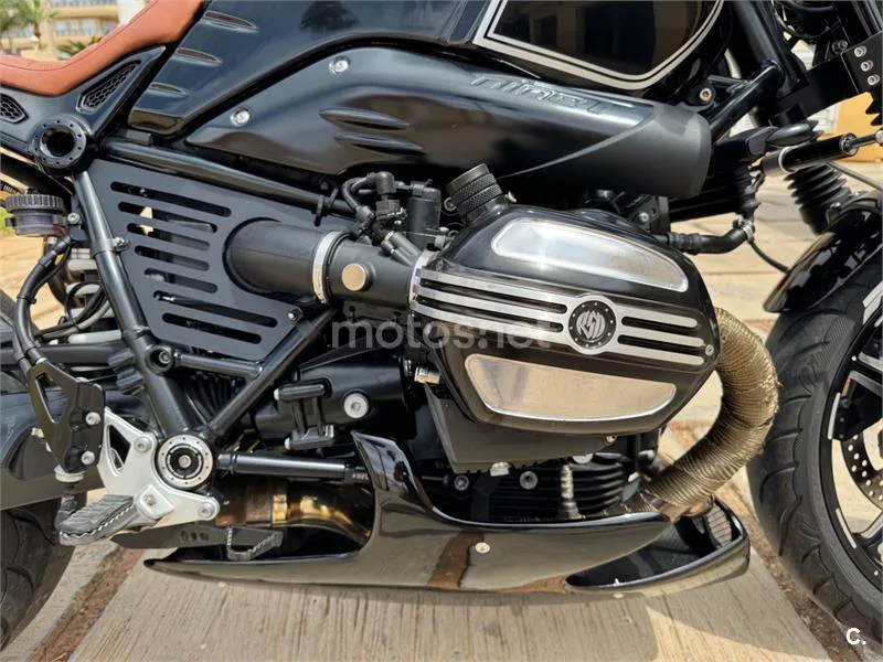 BMW R nineT - Vista 3