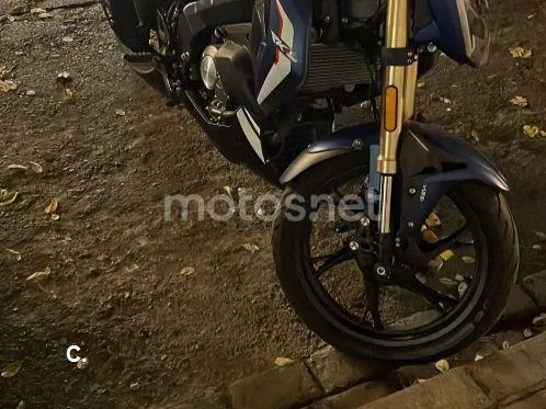 Keeway RKF 125 – Vista 4