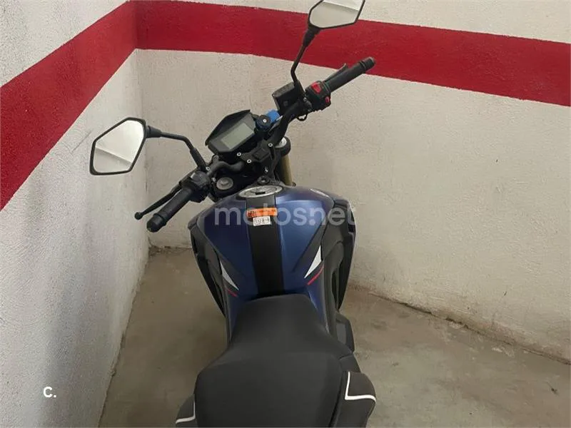 Keeway RKF 125 – Vista 6