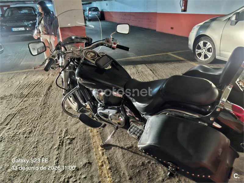 Kawasaki VN 900 Classic – Vista 12