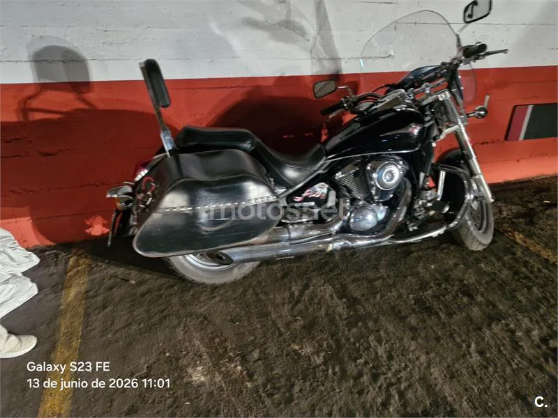 Kawasaki VN 900 Classic – Vista 14