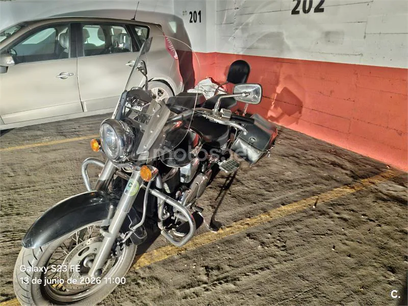 Kawasaki VN 900 Classic – Vista 3