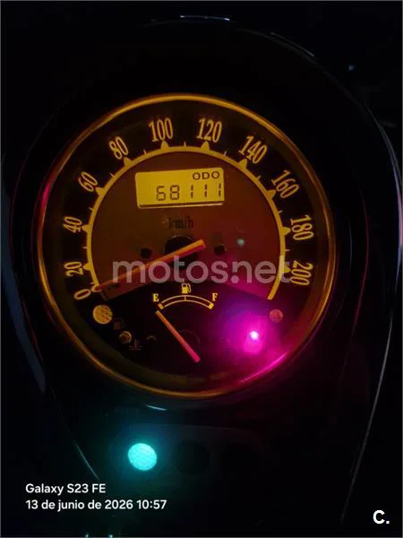 Kawasaki VN 900 Classic – Vista 5