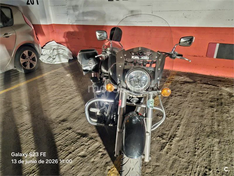 Kawasaki VN 900 Classic – Vista 7