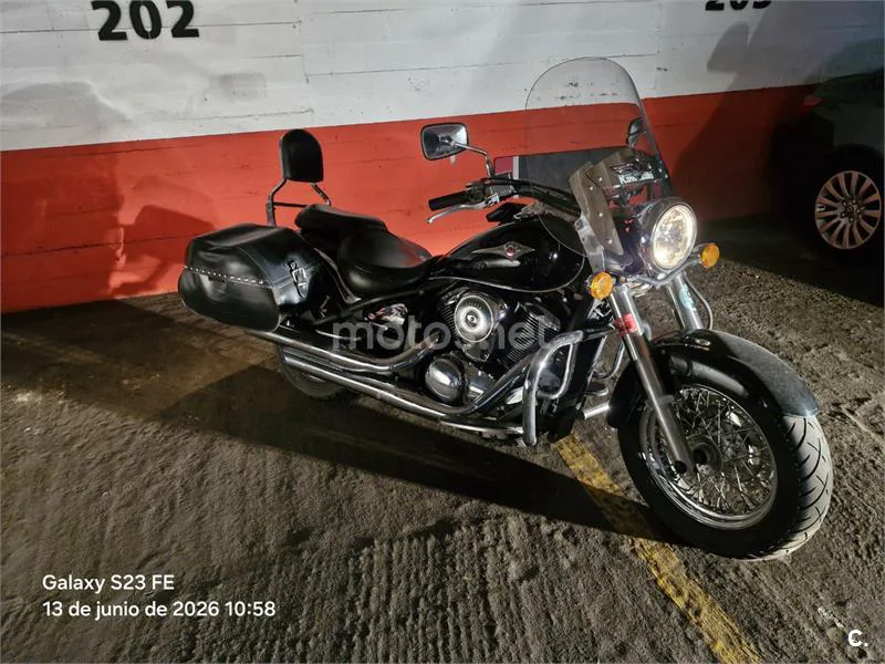 Kawasaki VN 900 Classic – Vista 9
