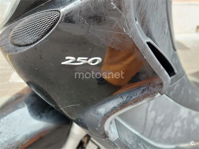 Piaggio X9 250 Evolution – Vista 8
