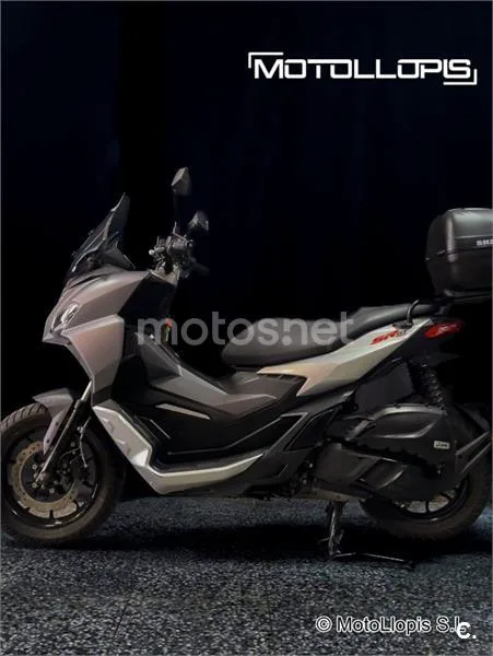 Aprilia SR GT 125 – Vista 5