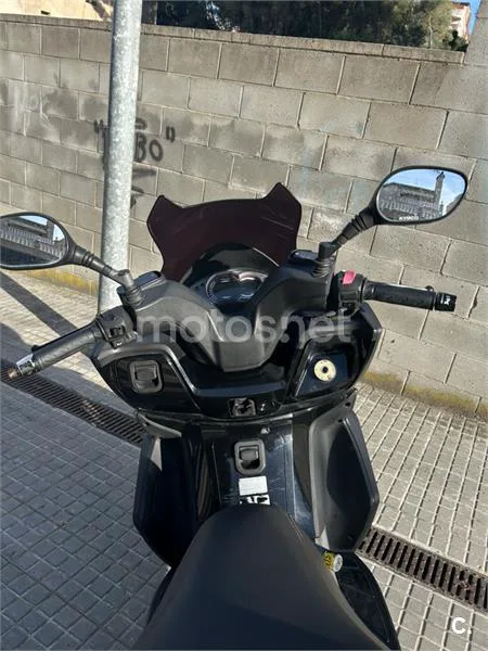 Kymco K-XCT 125i – Vista 4
