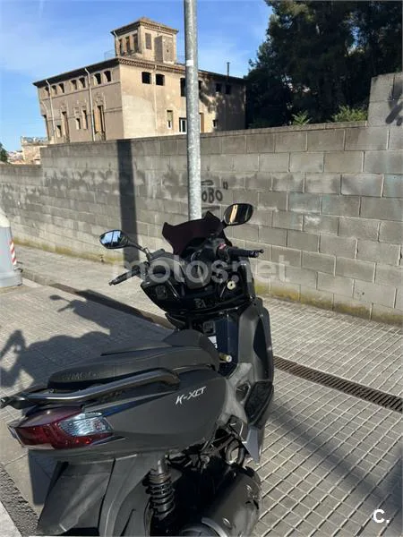 Kymco K-XCT 125i – Vista 5