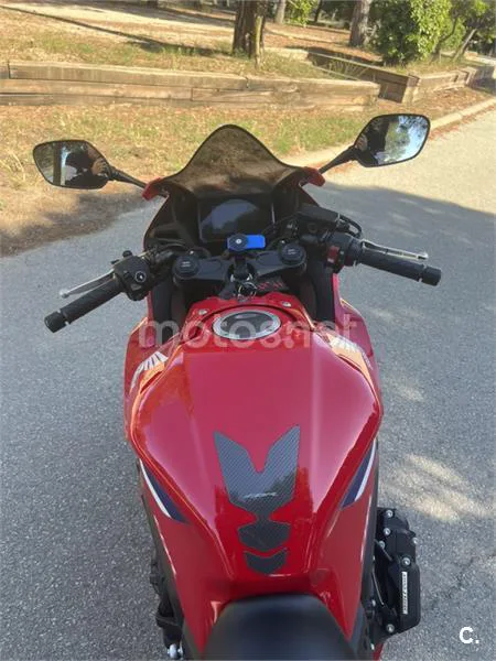 Honda CBR 650 R – Vista 3