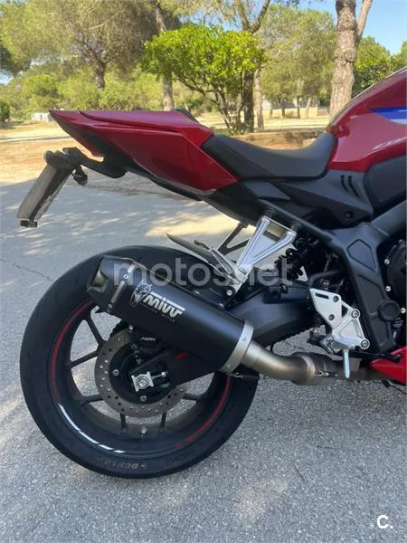 Honda CBR 650 R – Vista 4