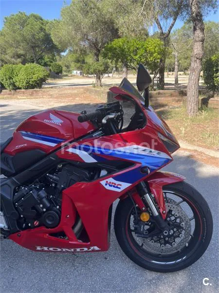 Honda CBR 650 R – Vista 5