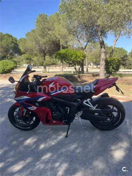 Honda CBR 650 R – Vista 6