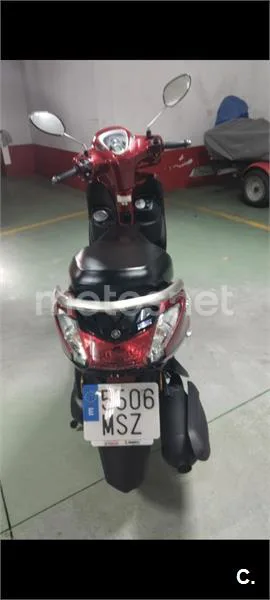 Yamaha D'elight 125 – Vista 4