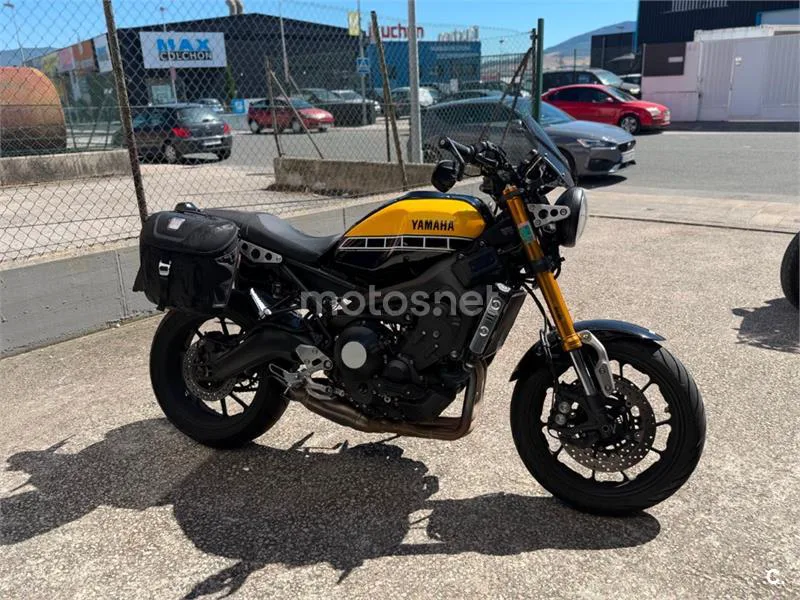 Yamaha XSR 900 – Vista 5