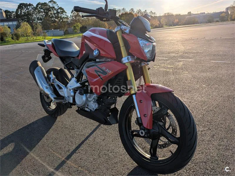 BMW G 310 R – Vista 20