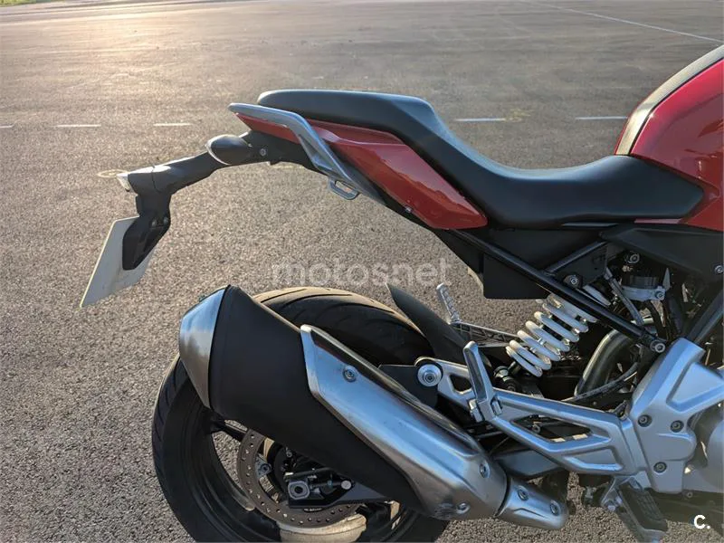 BMW G 310 R – Vista 25