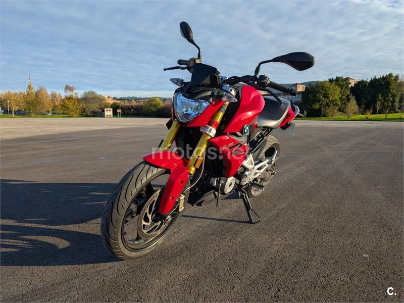 BMW G 310 R – Vista 4