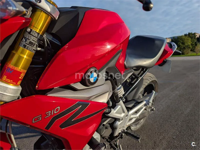 BMW G 310 R – Vista 8