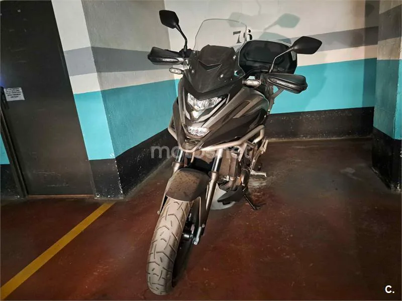 Honda NC 750 X – Vista 3