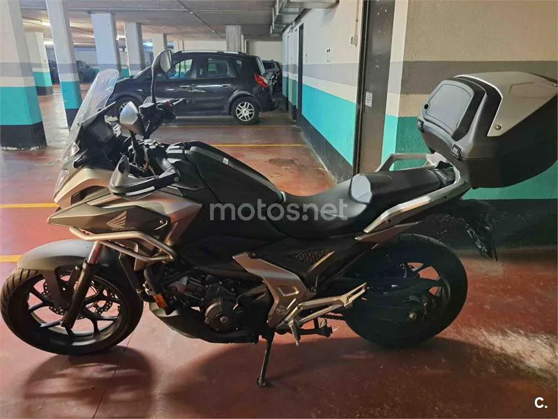 Honda NC 750 X – Vista 4