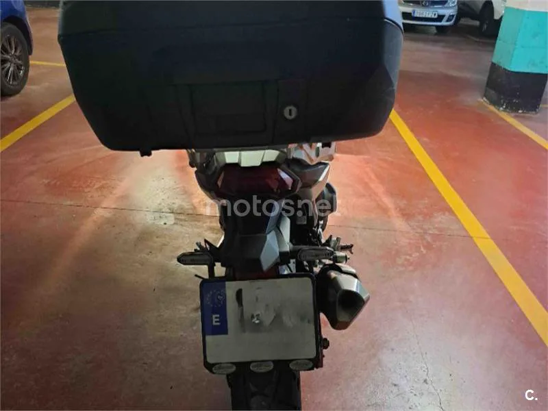 Honda NC 750 X – Vista 5