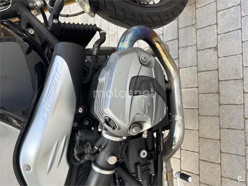 BMW R nineT – Vista 4