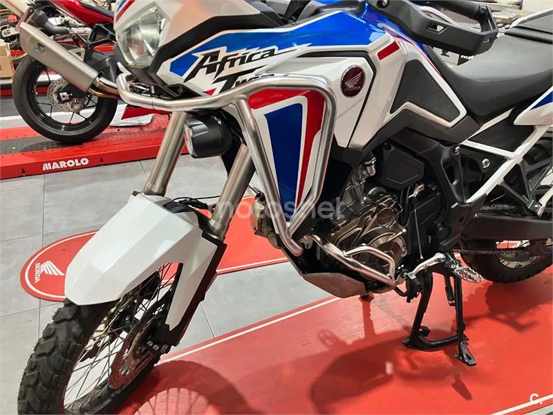 Honda CRF 1100L Africa Twin – Vista 4