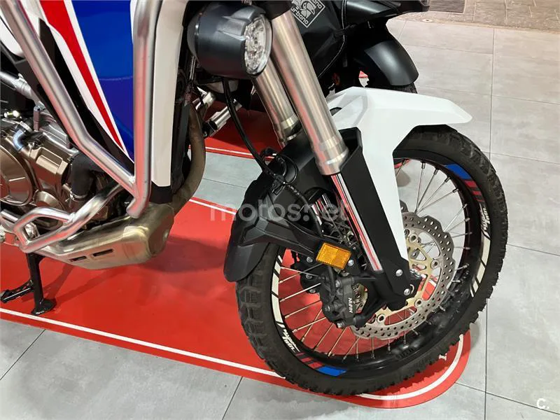 Honda CRF 1100L Africa Twin – Vista 5