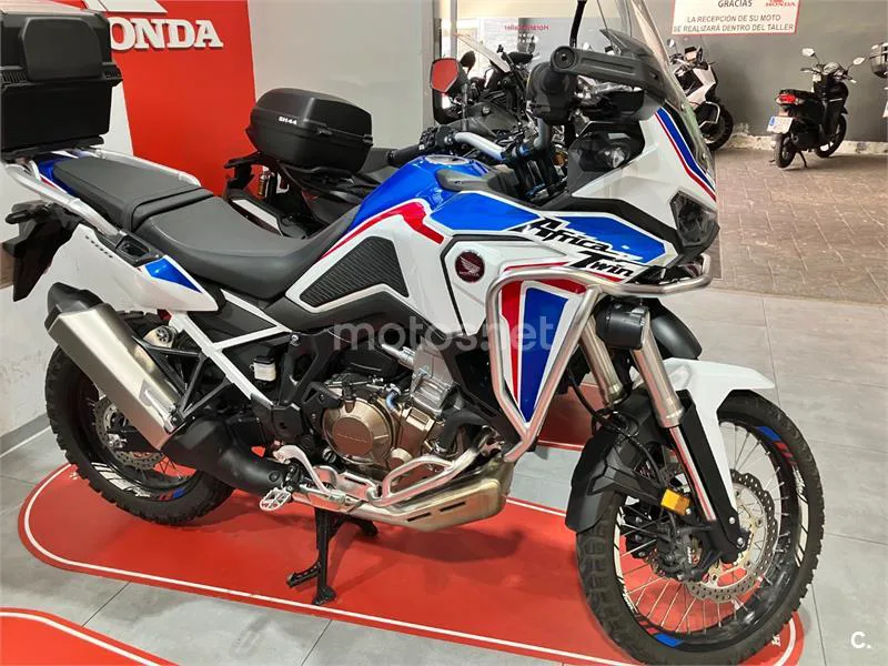 Honda CRF 1100L Africa Twin – Vista 9