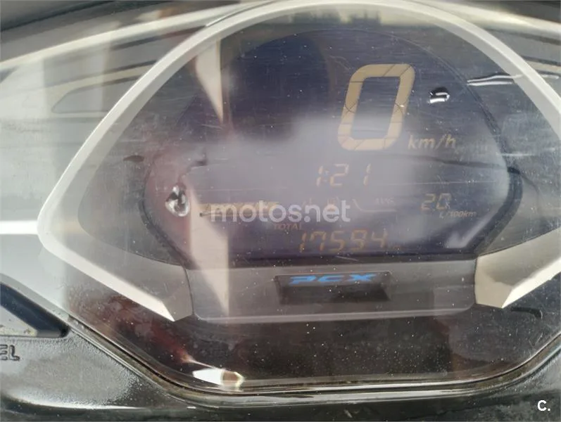 Honda PCX 125 – Vista 5