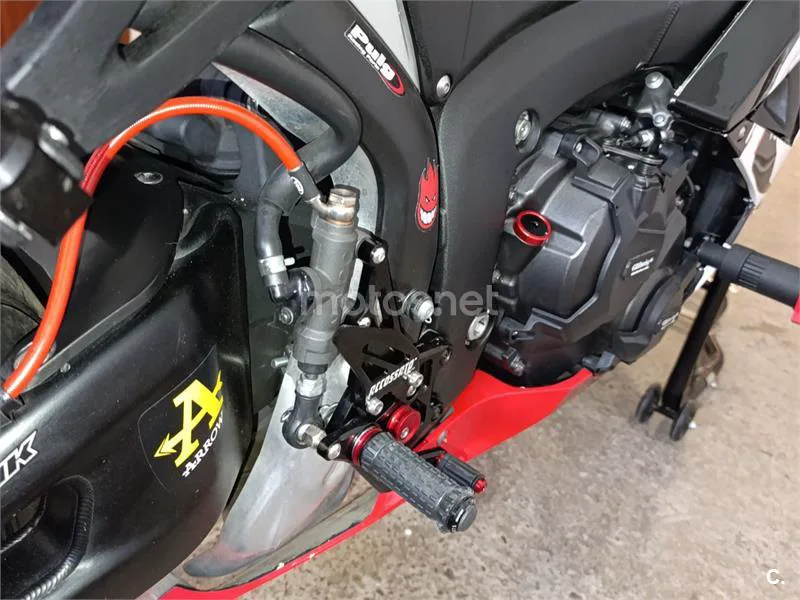 Honda CBR 600 RR – Vista 20