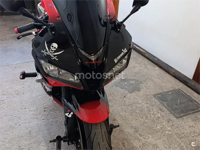 Honda CBR 600 RR – Vista 3