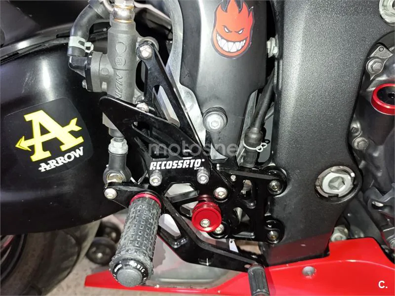 Honda CBR 600 RR – Vista 21
