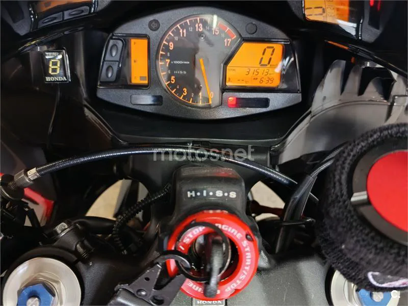 Honda CBR 600 RR – Vista 5