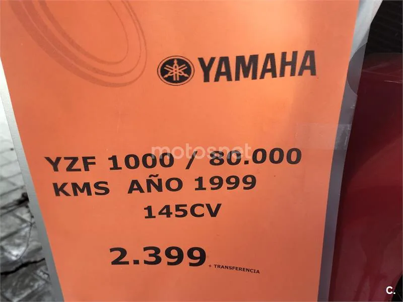 Yamaha YZF1000R Thunderace - Vista 4