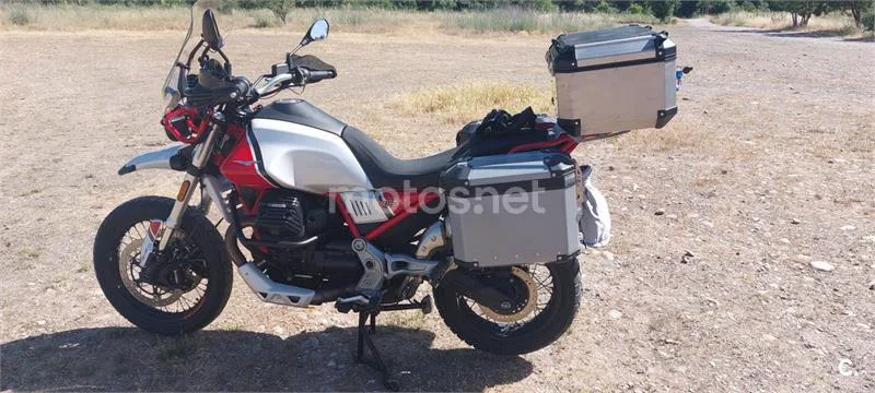 Moto Guzzi V85 TT – Vista 3