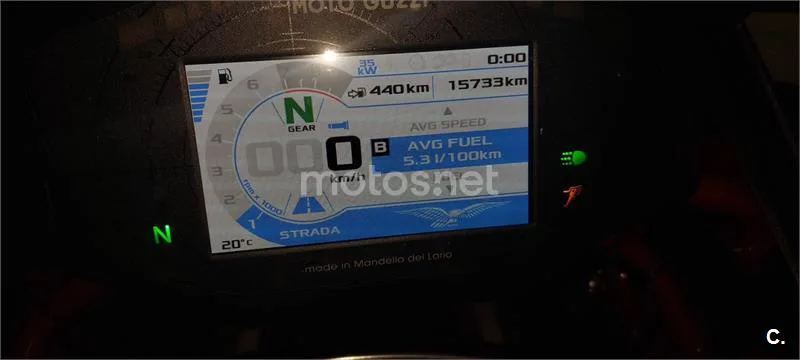 Moto Guzzi V85 TT – Vista 5